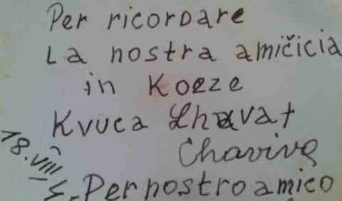 Quando a Cozze vissero e salparono gli ebrei diretti nella ''terra promessa''